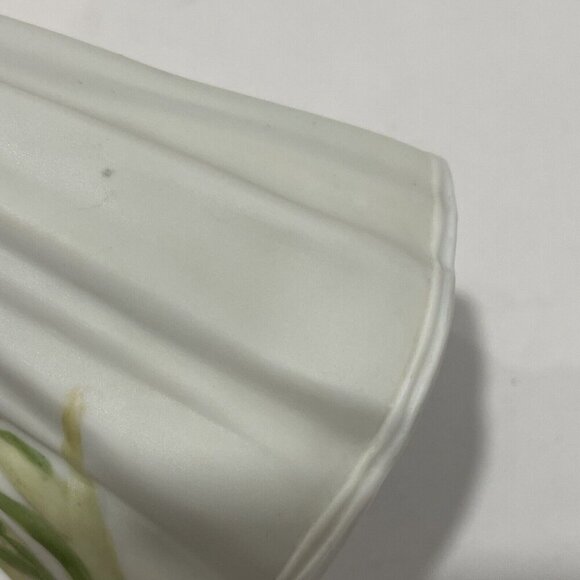 Masterpiece Porcelain HOMCO Figurine Francesca 1997 Home Interiors SIGNED ! - Picture 10 of 16